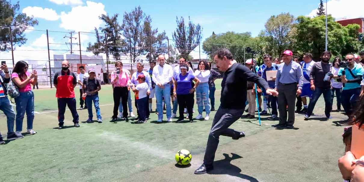 Unidos podemos sacar adelante a los jóvenes poblanos: Nacho Mier