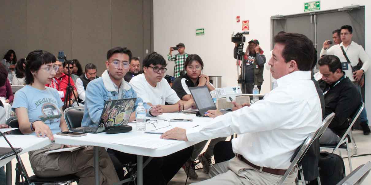 Universitarios y académicos iniciaron Mesas de Diálogo en CU BUAP