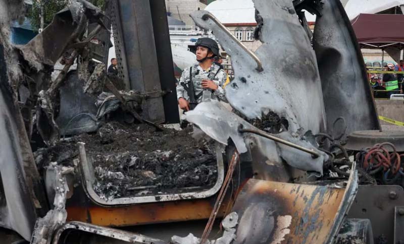 VIDEOS INÉDITOS revelan la explosión de pipa en Puente de la Concordia, CDMX