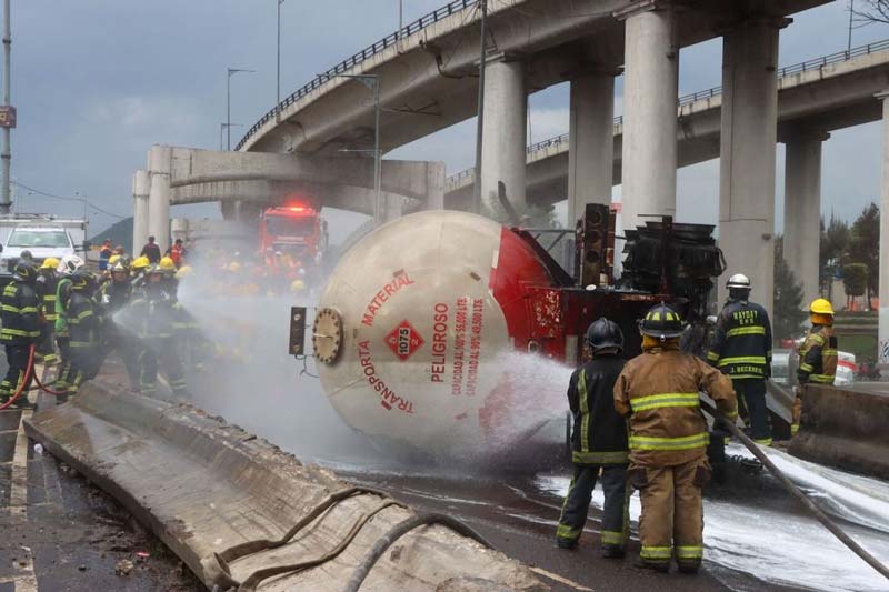 VIDEOS INÉDITOS revelan la explosión de pipa en Puente de la Concordia, CDMX