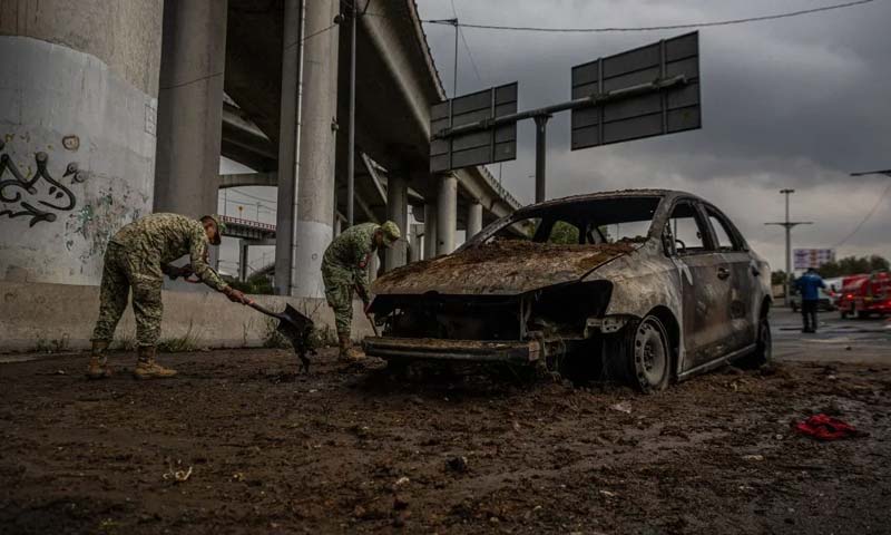 VIDEOS INÉDITOS revelan la explosión de pipa en Puente de la Concordia, CDMX