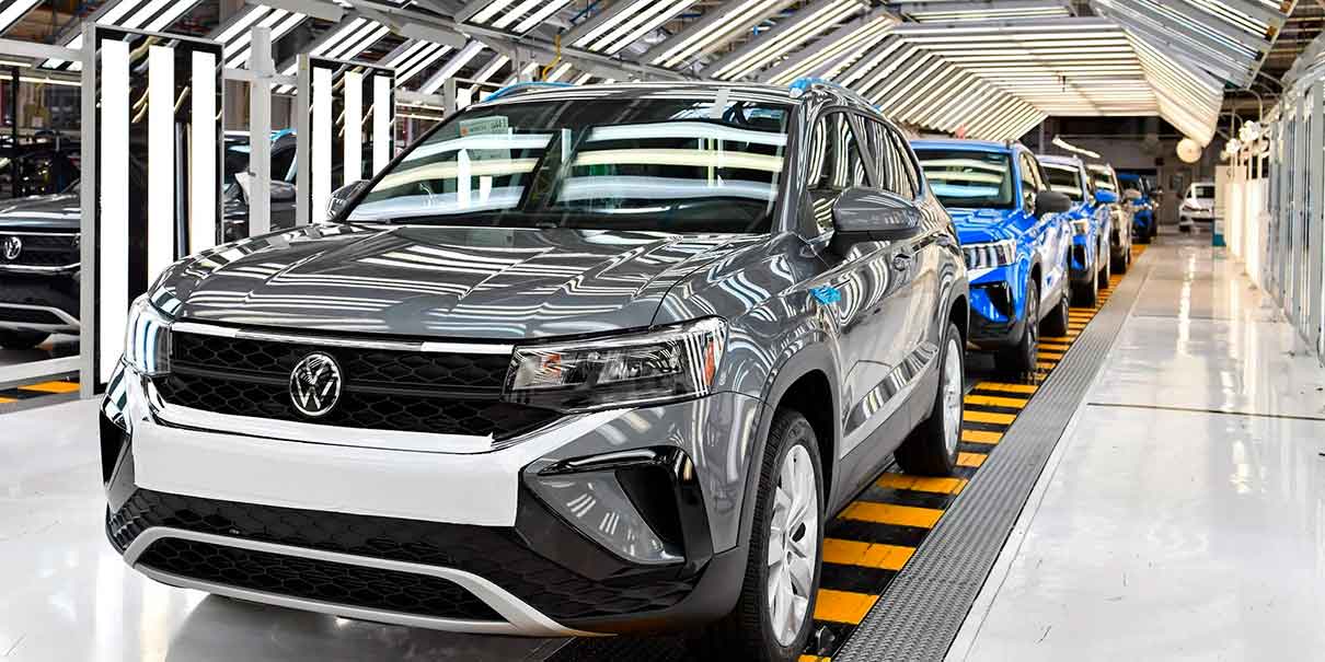 VW exportaciones