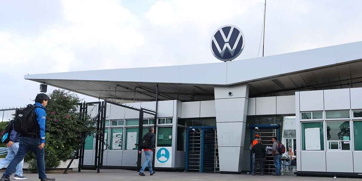 Volkswagen en Puebla
