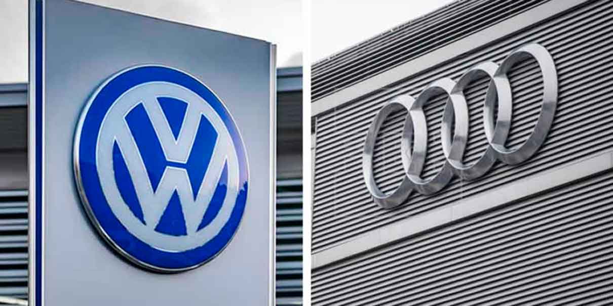 Audi y Volkswagen