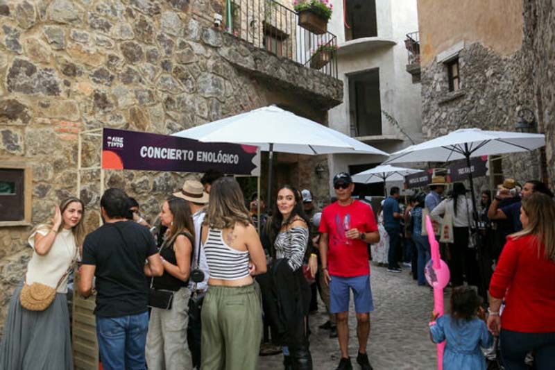 Ven a disfrutar en Val’Quirico el festival Aire Tinto