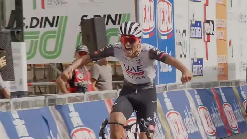 Victoria de Del Toro en GP Industria & Artigianato consolida su futuro en el ciclismo