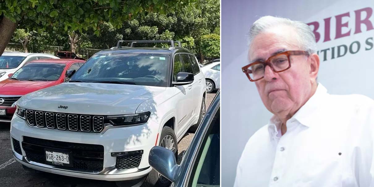 Nieta de Rubén Rocha sobrevive a ataque armado en Culiacán, un escolta herido