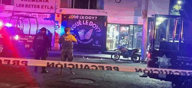 Violento ataque en barbería de Tehuacán deja un muerto