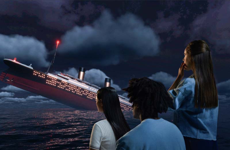 Titanic: Un viaje a través del tiempo la experiencia virtual que llega a Ciudad de México