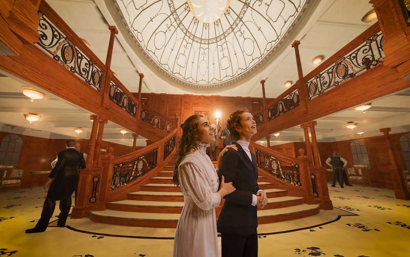 Titanic: Un viaje a través del tiempo la experiencia virtual que llega a Ciudad de México