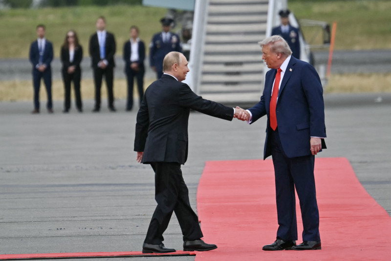 Vladimir Putin - Trump
