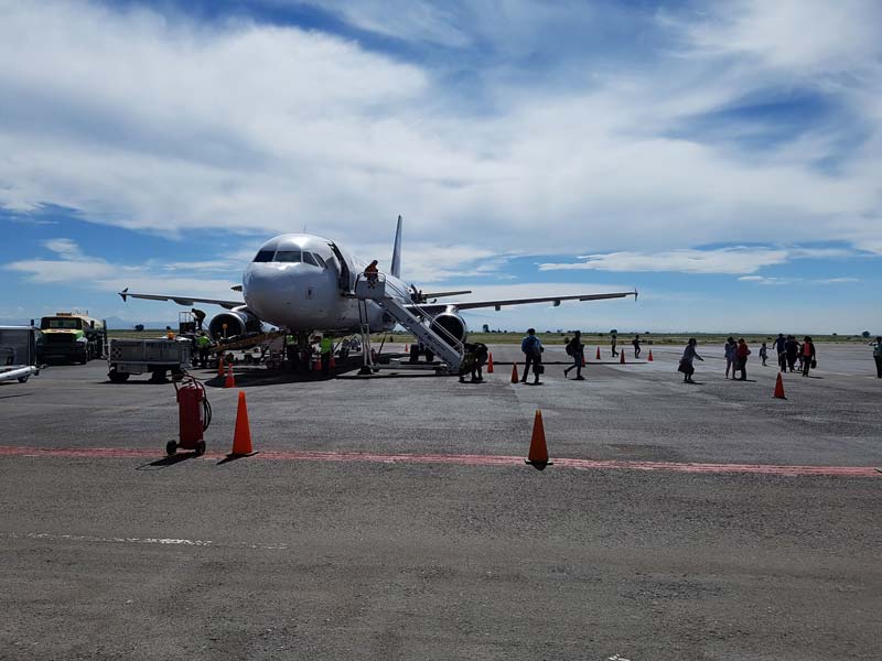 Volarás desde el Aeropuerto de Puebla hacia más destinos turísticos este año