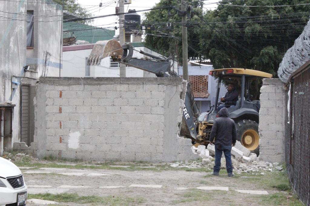 demolición
