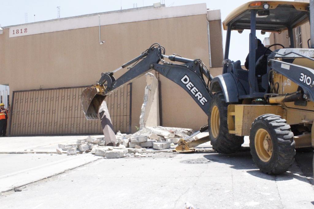 demolición