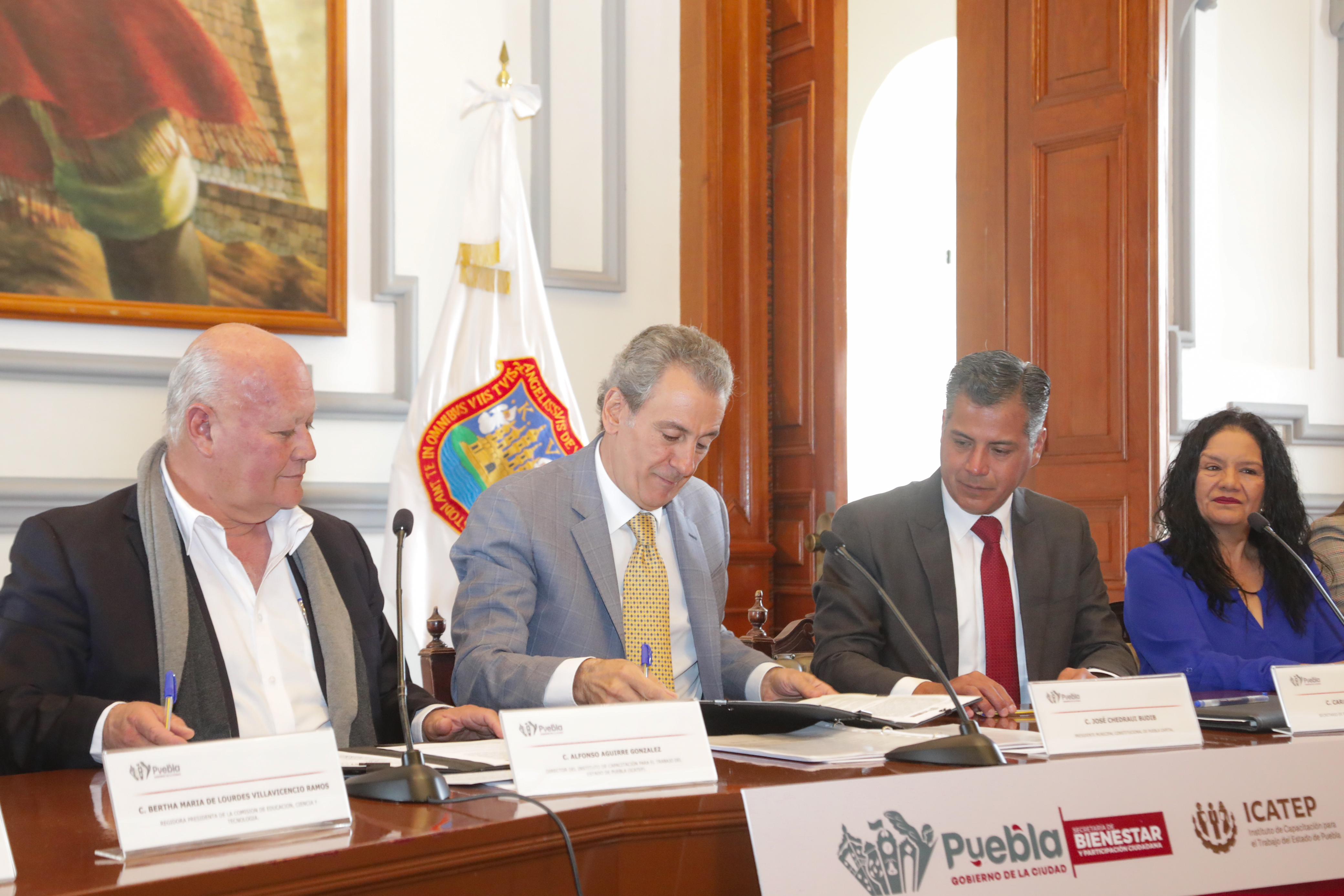 Convenio ICATEP