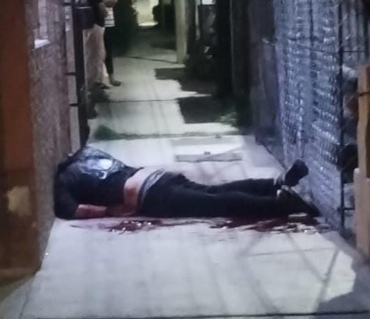 Hombre muerto