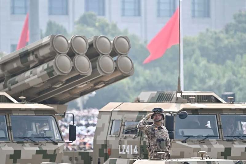 Xi Jinping lidera desfile militar en Pekín con presencia de Putin y Kim Jong-un