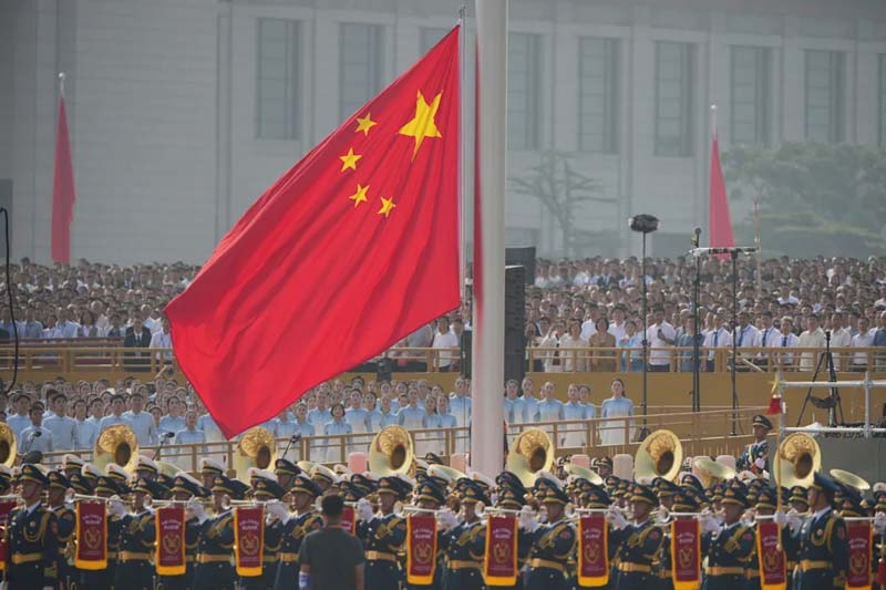 Xi Jinping lidera desfile militar en Pekín con presencia de Putin y Kim Jong-un