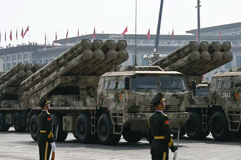 Xi Jinping lidera desfile militar en Pekín con presencia de Putin y Kim Jong-un