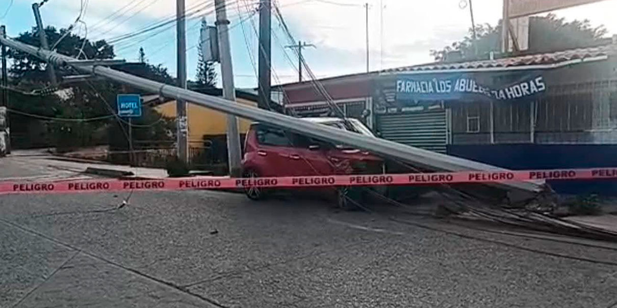 choque en Xicotepec
