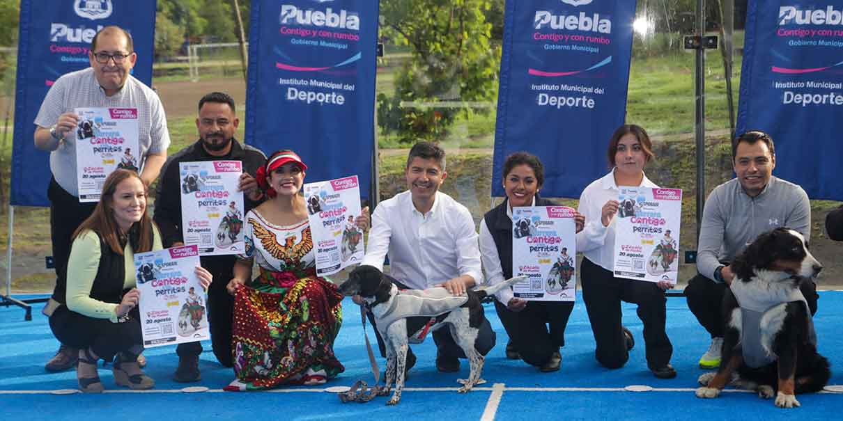 Ya te puedes registrar a la Carrera Contigo y tus Perritos, será en agosto