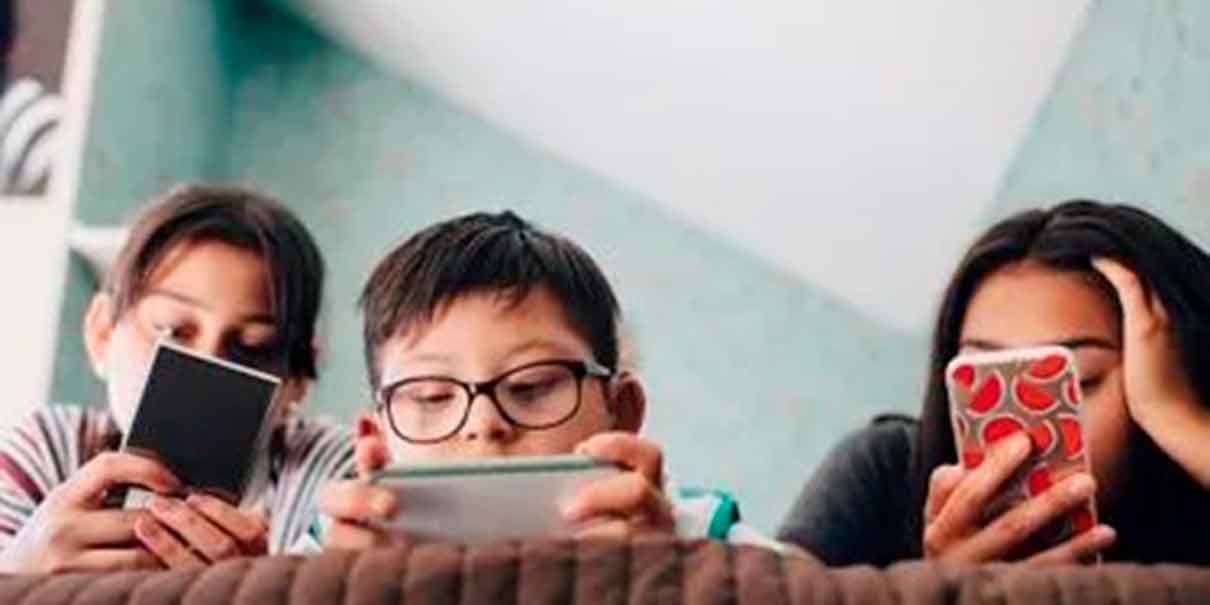 Teléfonos en menores de edad
