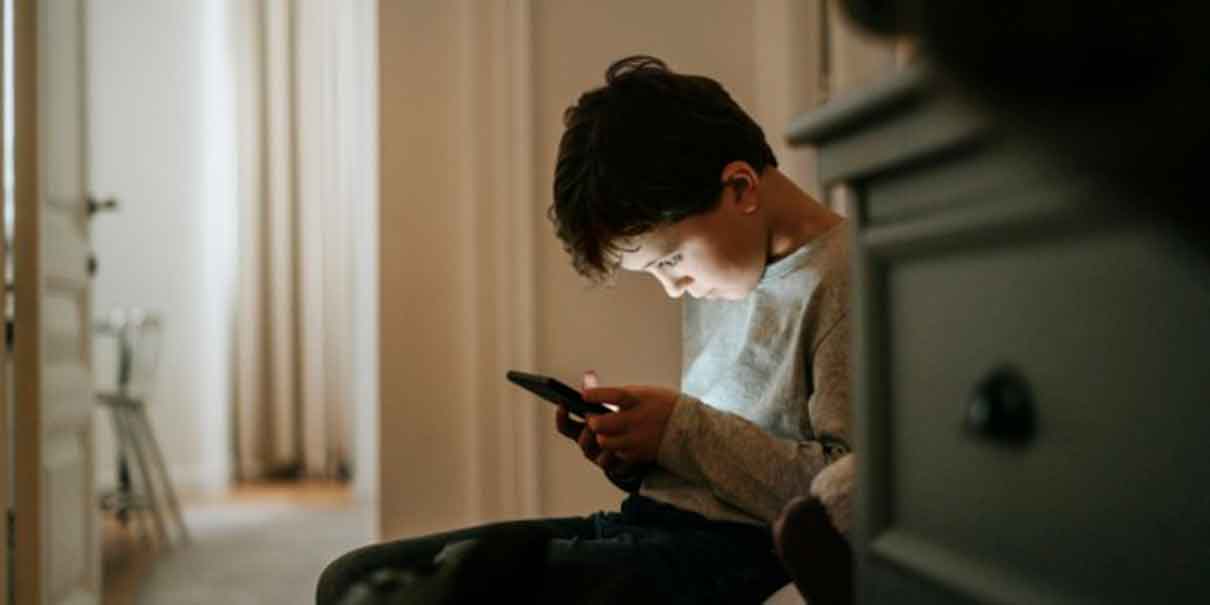 Teléfonos en menores de edad