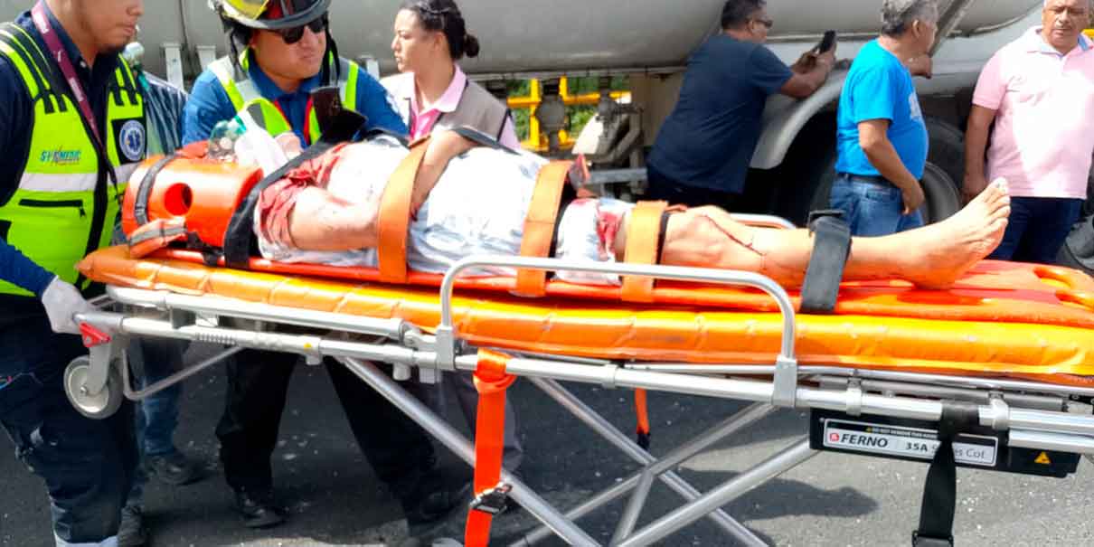 Accidente en la México-Tuxpan