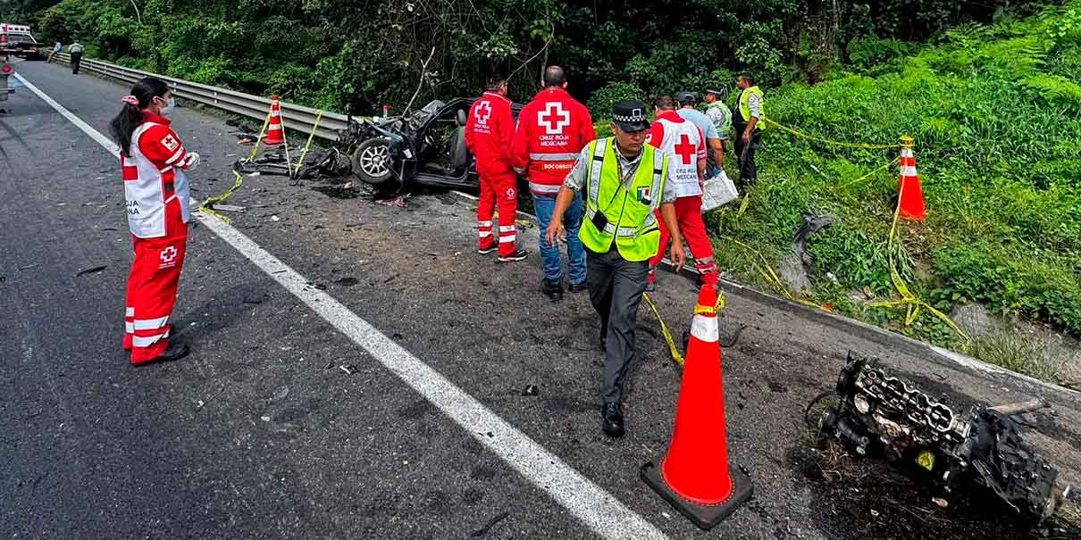 Accidente en Jalpan