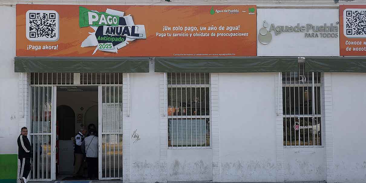 Agua de Puebla cobros excesivos