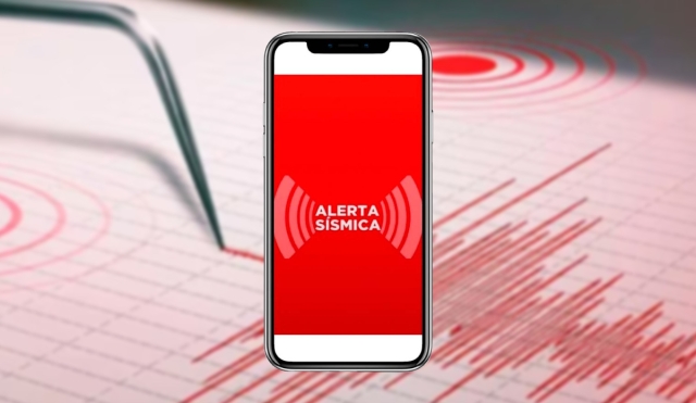 alerta sísmica