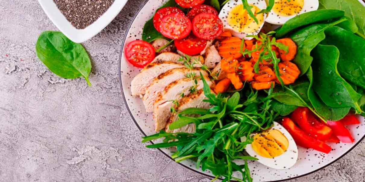 Alimentación saludable