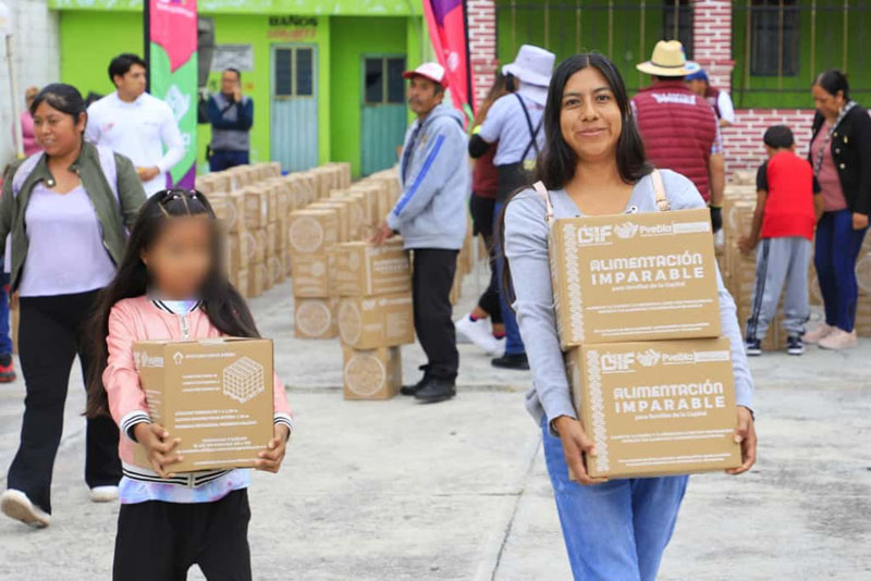 Apoyos alimentarios