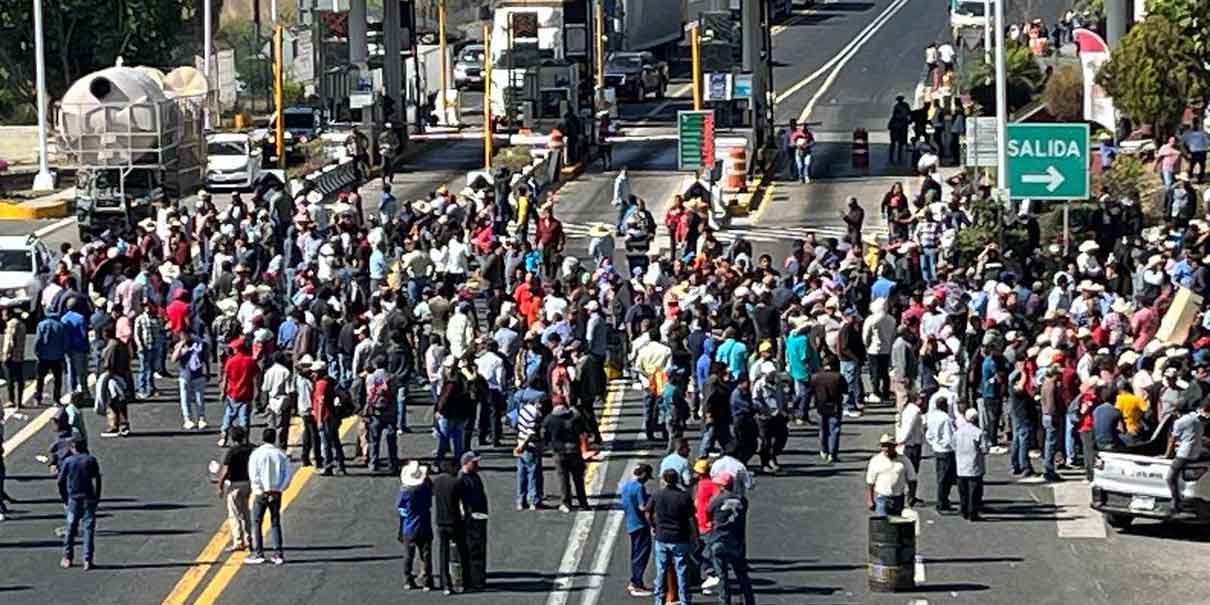 Protesta en Coppel