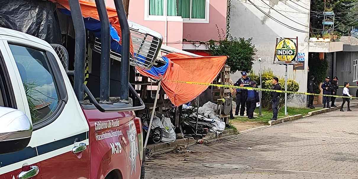 Ejecutan a talachero en Coronango