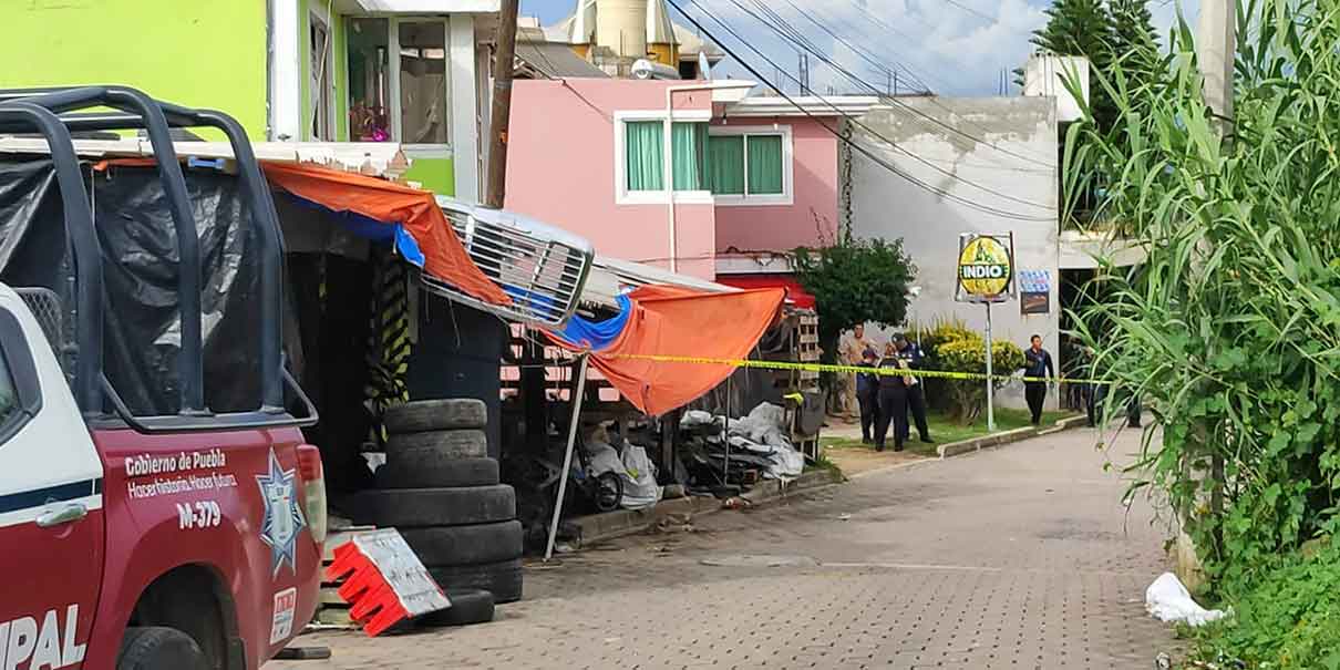 Ejecutan a talachero en Coronango