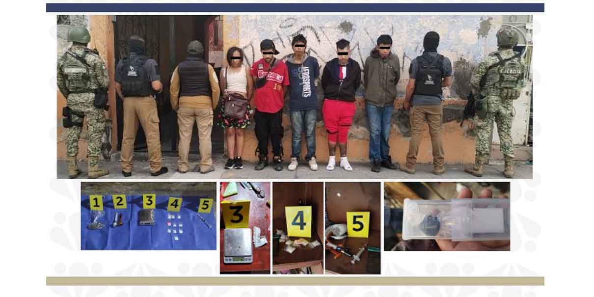 Atlixco detenidos