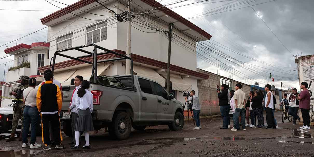 Delincuencia en Amozoc