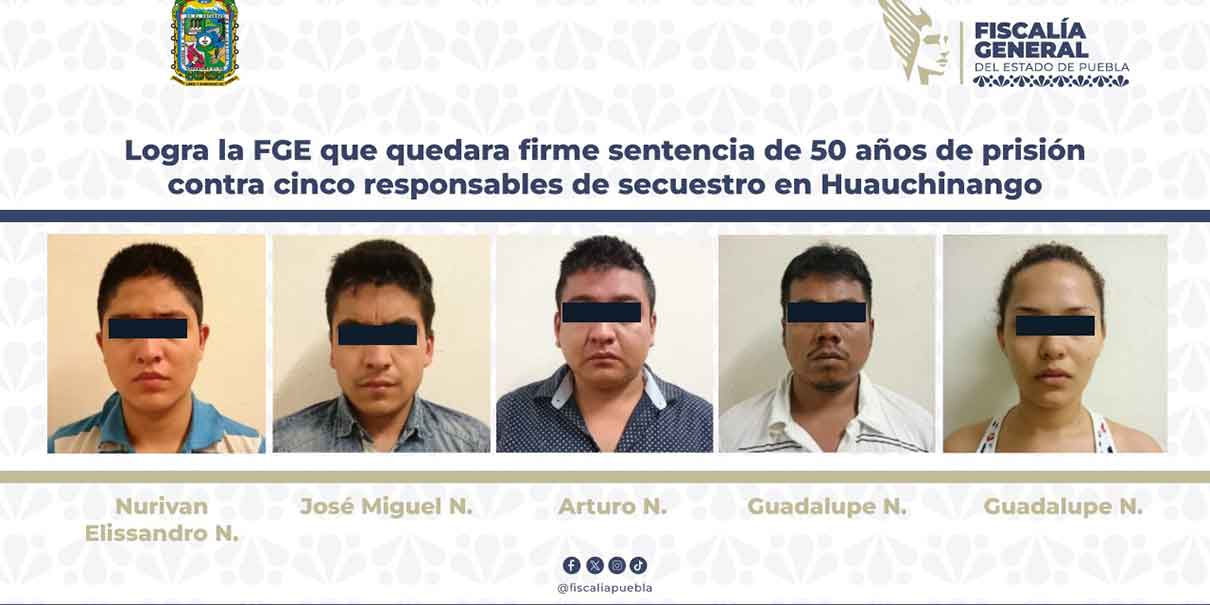 Secuestro en Huauchinango