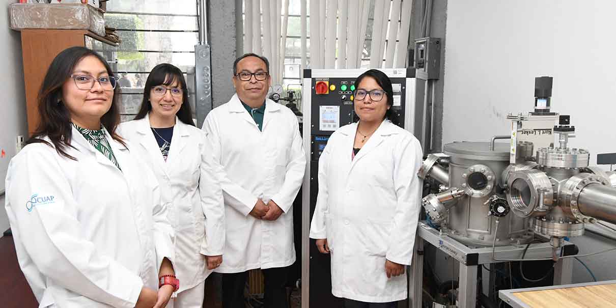 Investigadores BUAP