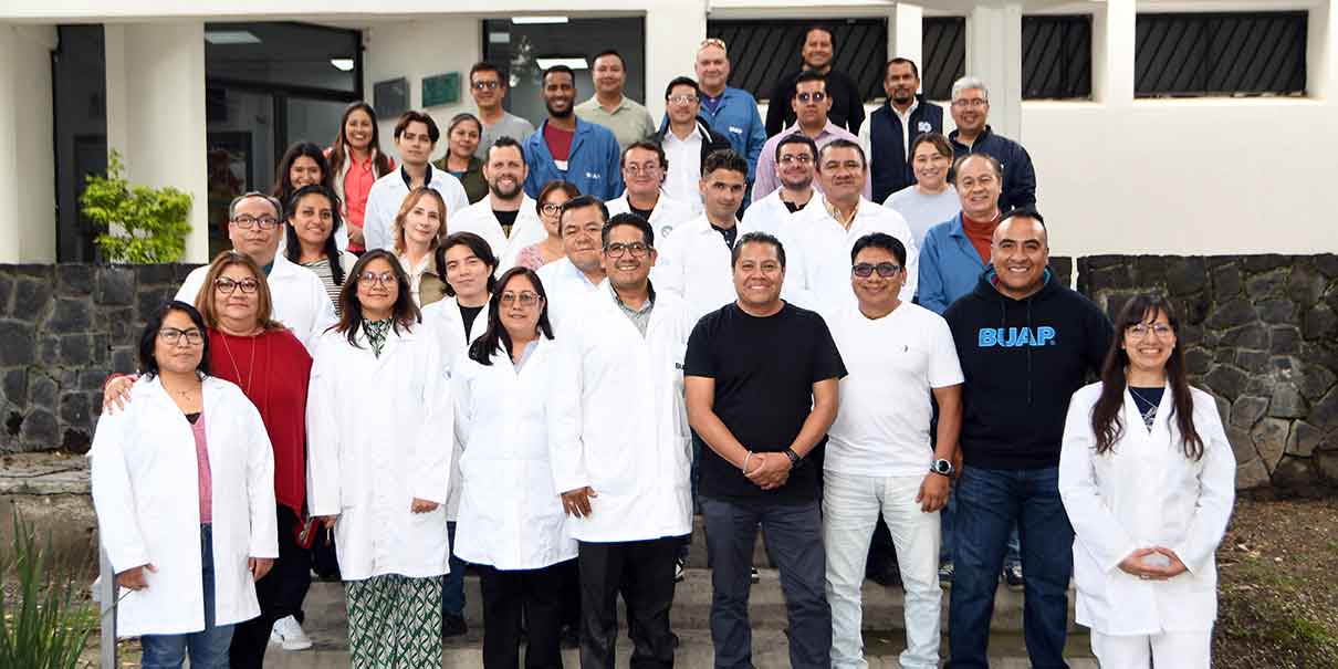 Investigadores BUAP