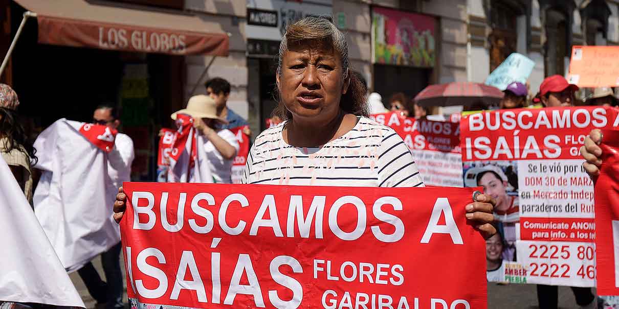 Buscan a Isaías Flores