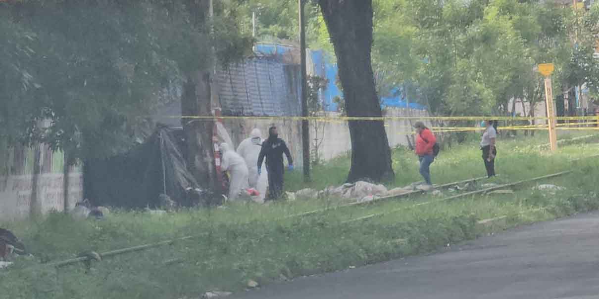 Cadáver en mercado La Cuchilla