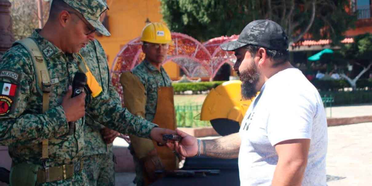 Canje de Armas