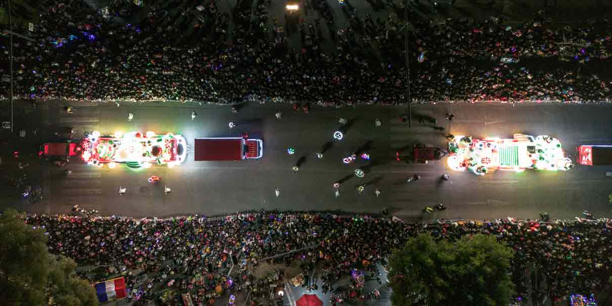 Caravana Coca-Cola