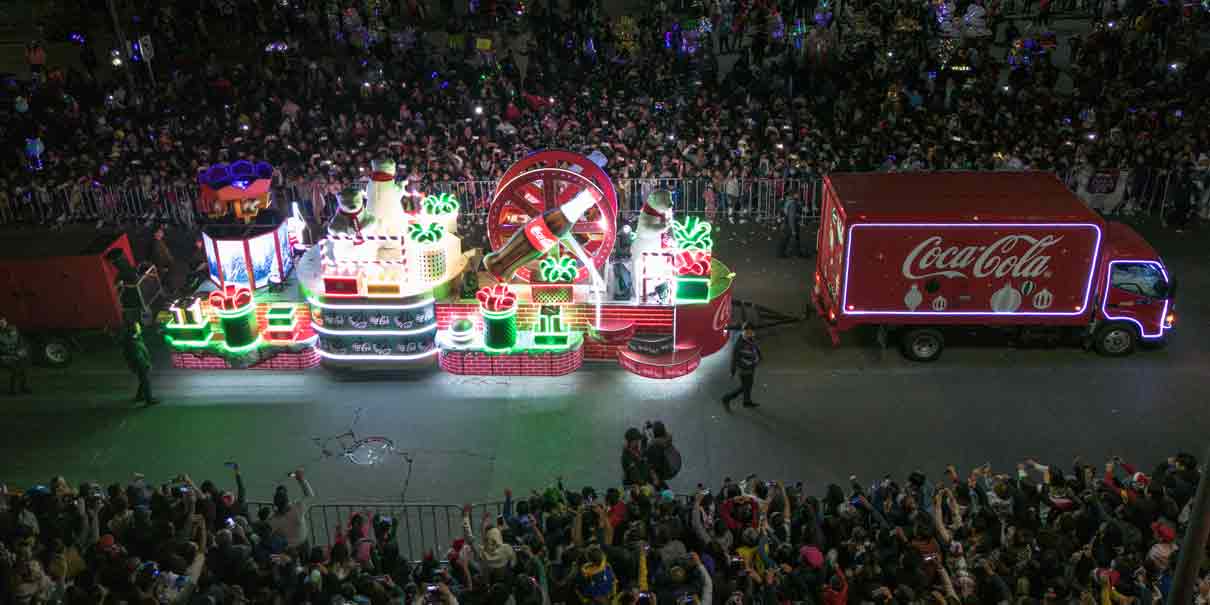 Caravana Coca-Cola