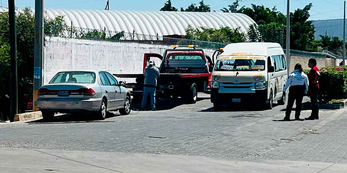 Mujer agredida en Izúcar