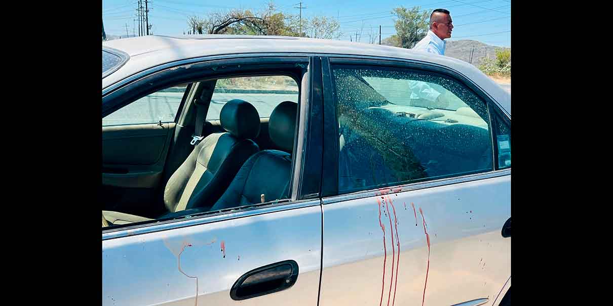 Mujer agredida en Izúcar