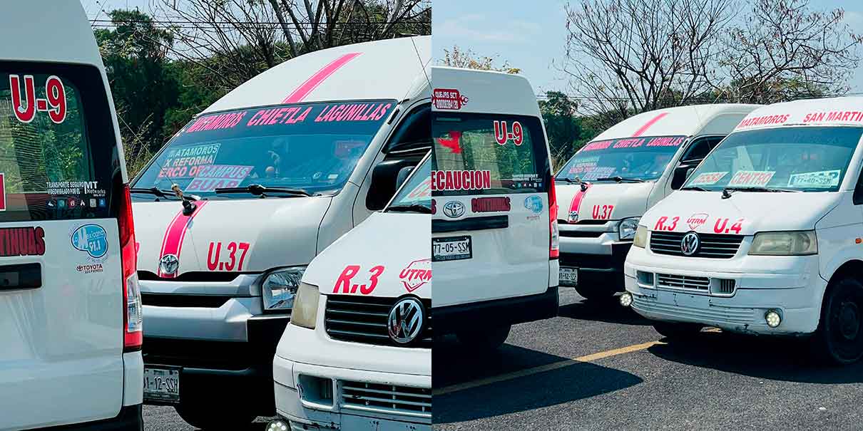 conflicto entre unidades de transporte