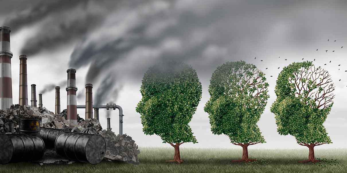 Contaminación en el aire